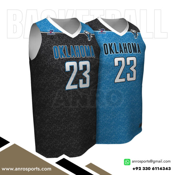 Men's Reversible Basketball Jerseys