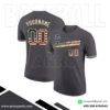 Crew Neck Baseball Jersey Manufacturers