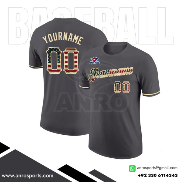 Crew Neck Baseball Jersey Manufacturers