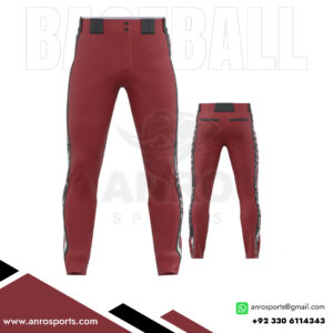Red Baseball Pants