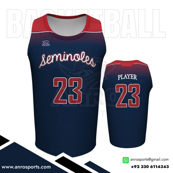 Crew Neck Jersey Maker