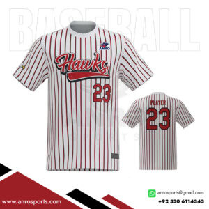 Crew Neck Baseball Jersey Custom
