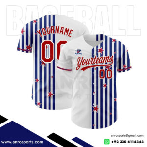 Full Button Baseball Jersey Manufacturers