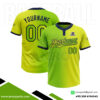 Gradient Baseball 2 Button Jersey