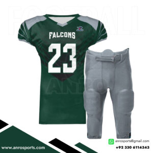 Custom American Football Uniforms