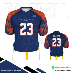Flag Football Jersey Design