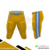 Yellow American Football Pants