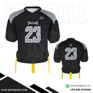 Customizable Flag Football Jerseys