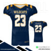Blue American Football Jersey