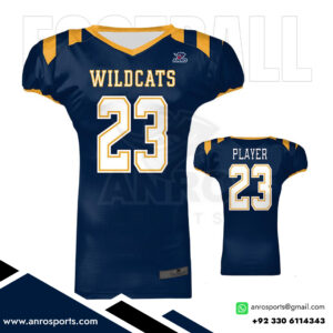 Blue American Football Jersey