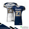Reversible Football Jerseys​With Numbers