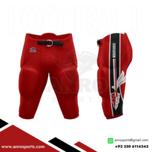 Red American Football Pants