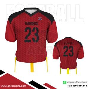 Flag Football Jersey Maker​