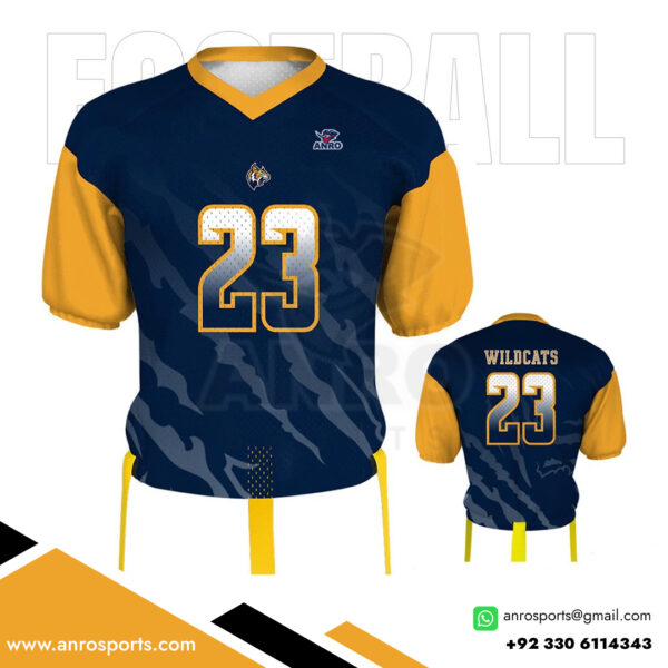 Flag Football Custom Jerseys