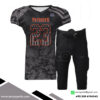 Black American Football Uniform