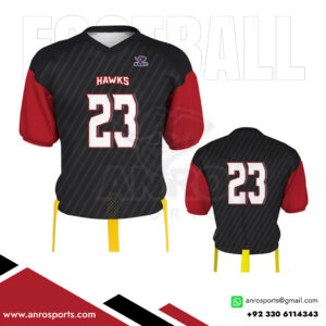Flag Football Jersey Designer