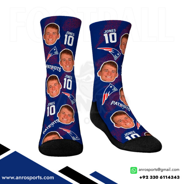 American Apparel Football Socks