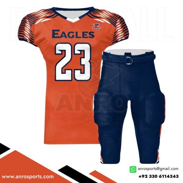 American Football Uniform Designer