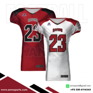 Red And White Best Reversible Football