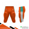 Orange American Football Pants